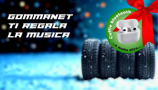 Gommanet ti regala la musica!