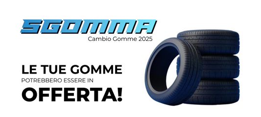 PROMOZIONI CAMBIO GOMME 2025 Gomme Usate e Seminuove