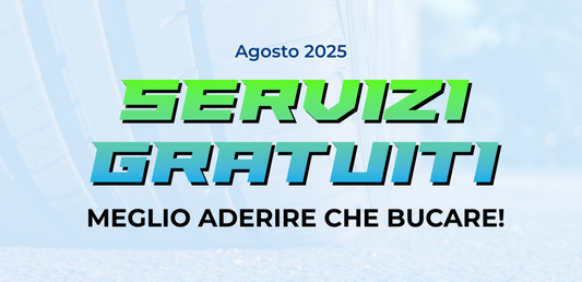 Novità estate 2025: i servizi gratuiti firmati Gommanet
