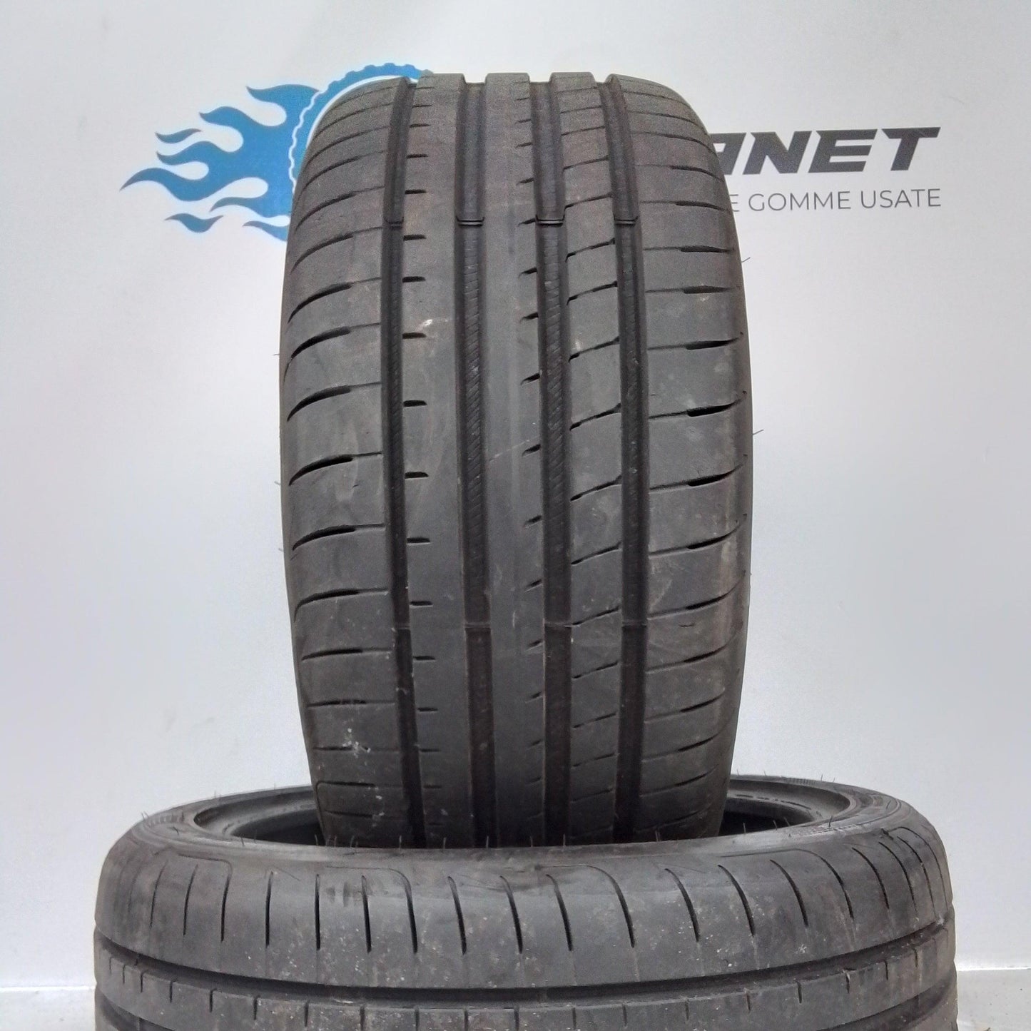 2 Goodyear 245/45 R18 Eagle F1 Asymmetric 2