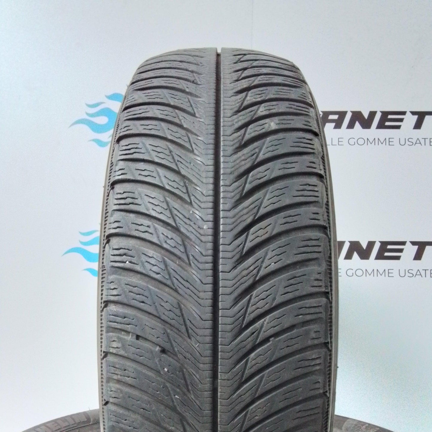 4 Michelin Pilot Alpin 5 215 65 17 99H m+s