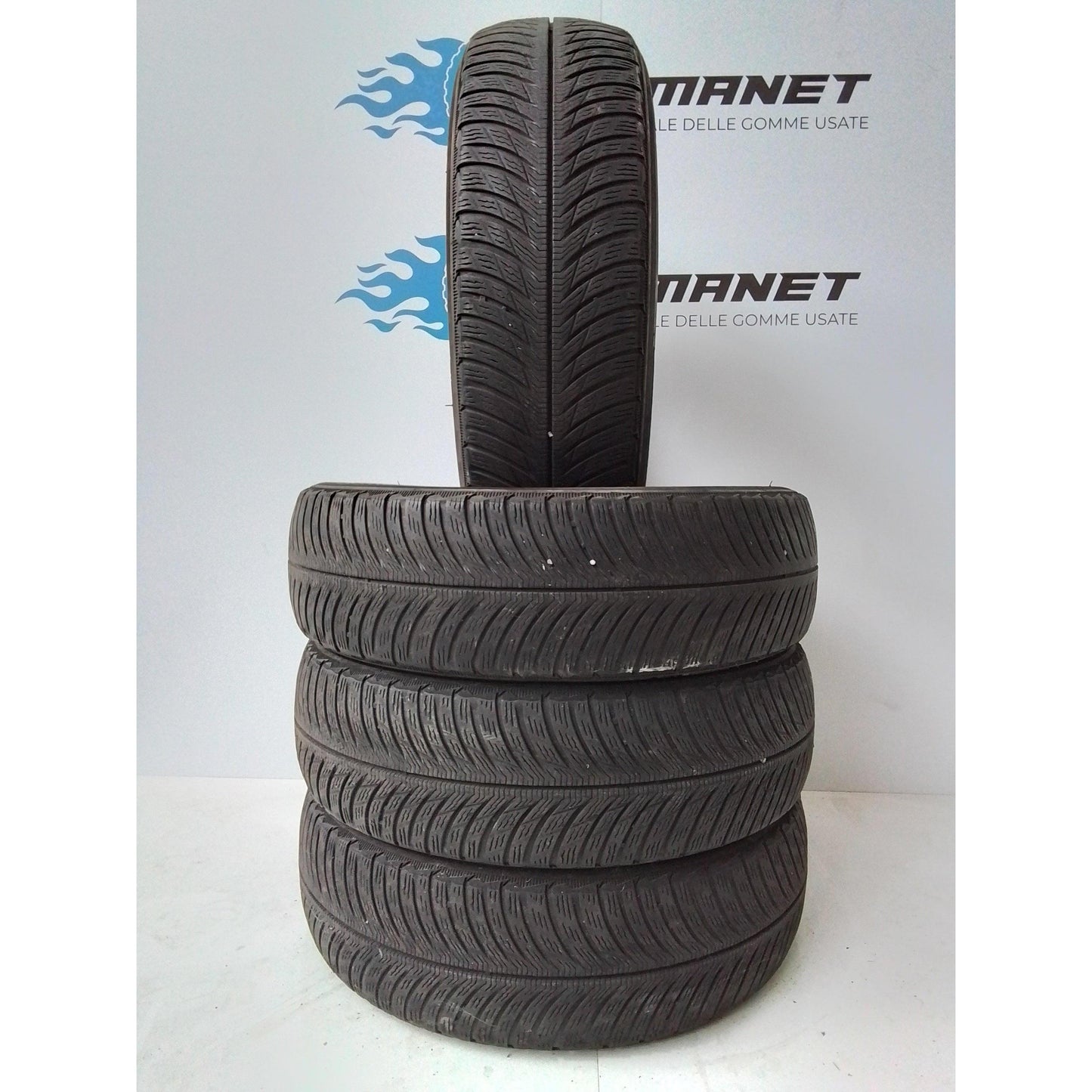 4 Michelin Pilot Alpin 5 215 65 17 99H m+s