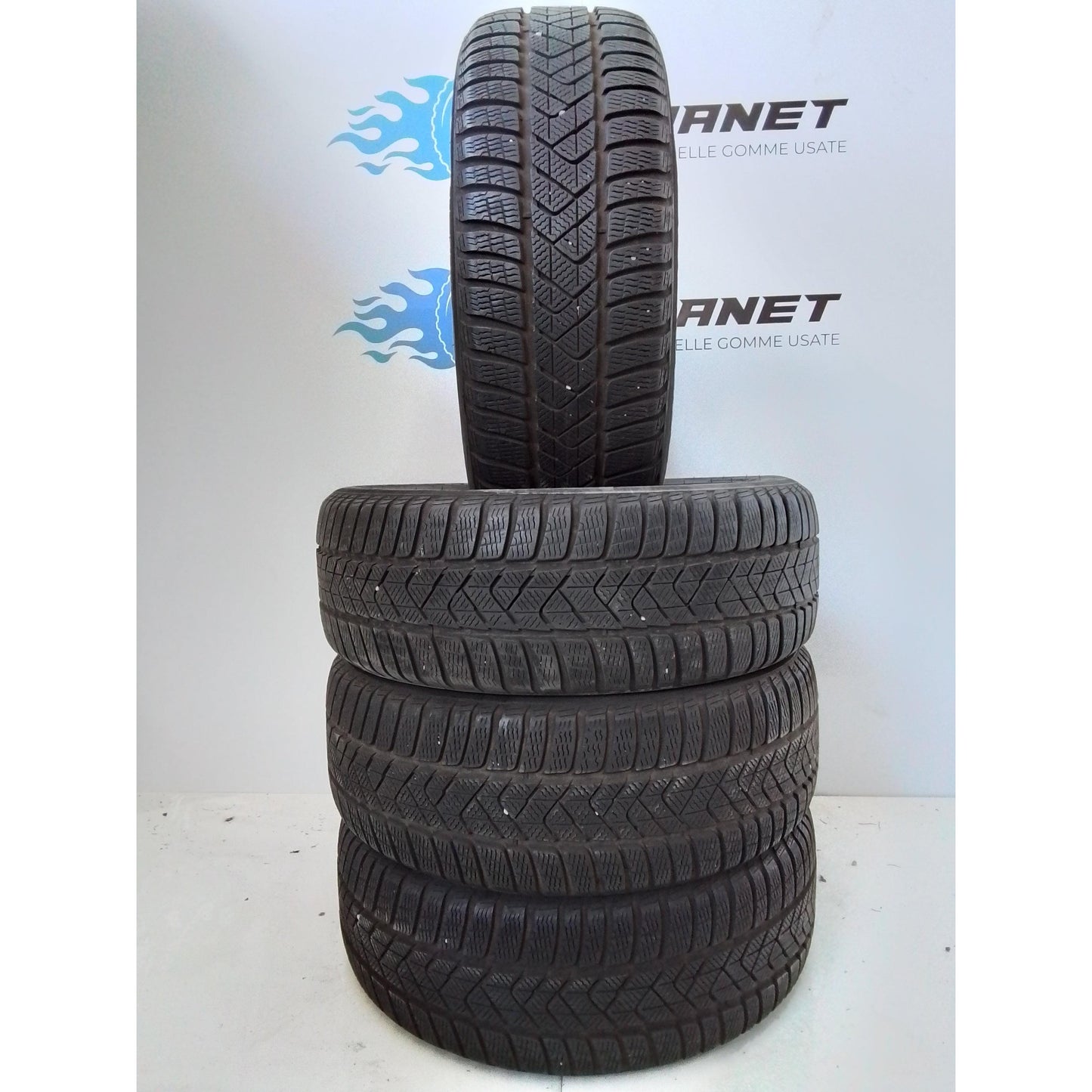 4 Pirelli 225/45 R17 Sottozero 3 Winter 94H M+S
