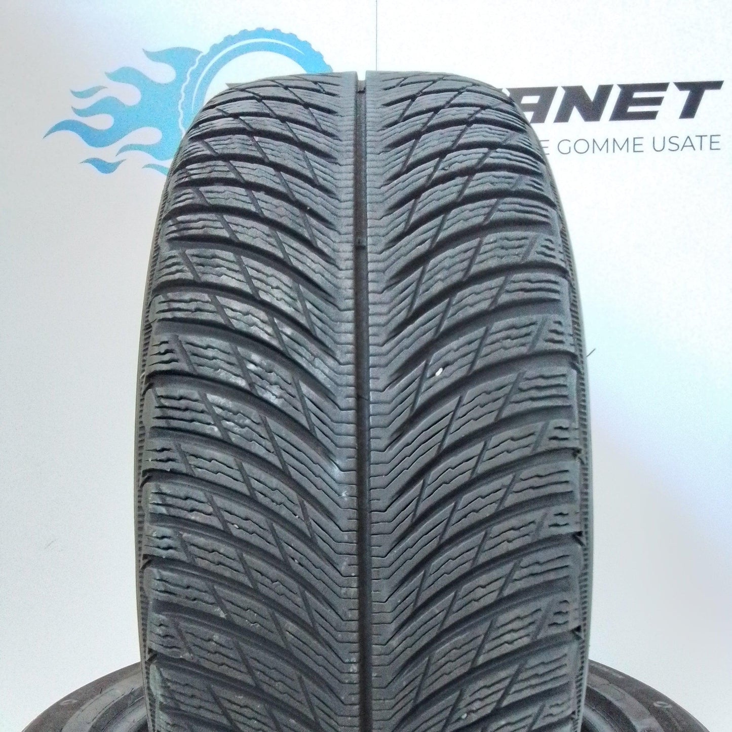 2 Michelin Pilot Alpine 5 225 50 18 99V M+S