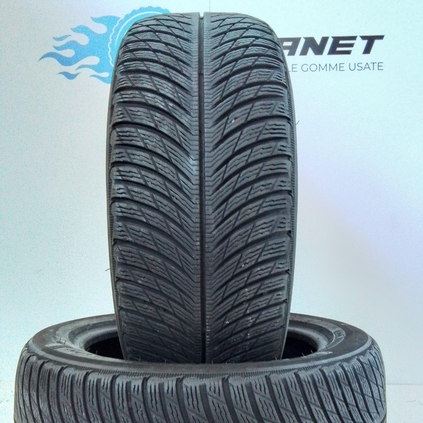 2 Michelin Pilot Alpine 5 225 50 18 99V M+S