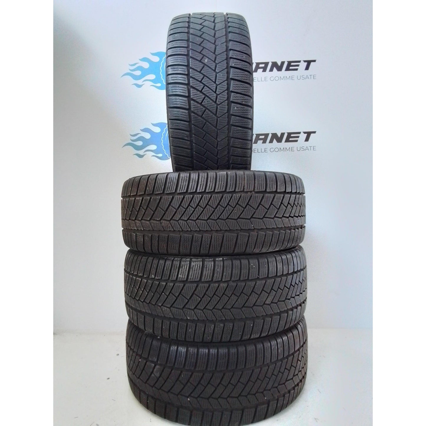 4 Continental 245/45 R18 Contiwintercontact Ts 850P