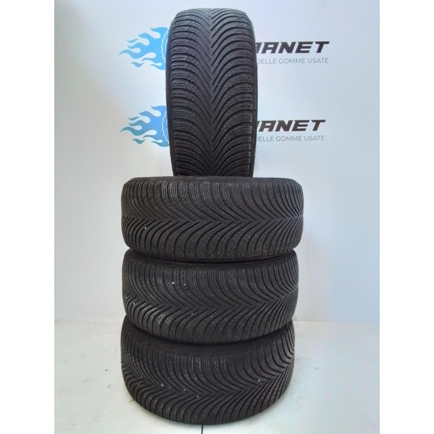 4 Michelin Pilot Alpine 5 215 65 17 99H M+S