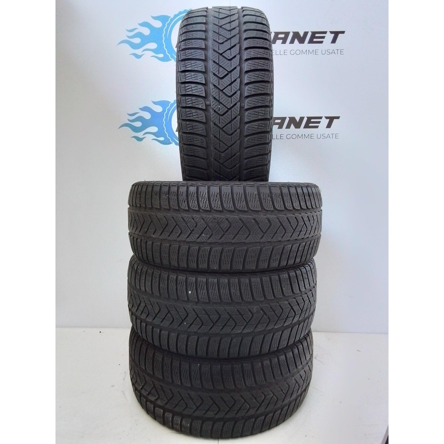 4 Pirelli 225/45 R17 Sottozero 3 Winter 91H M+S