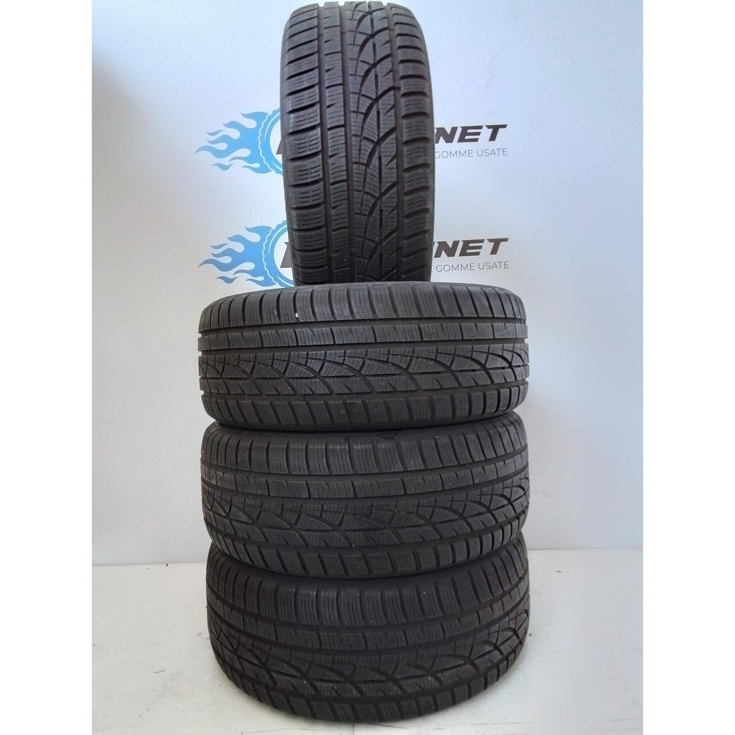 4 Hankook 205/55 R16 Winter Icept EVO 91H M+S
