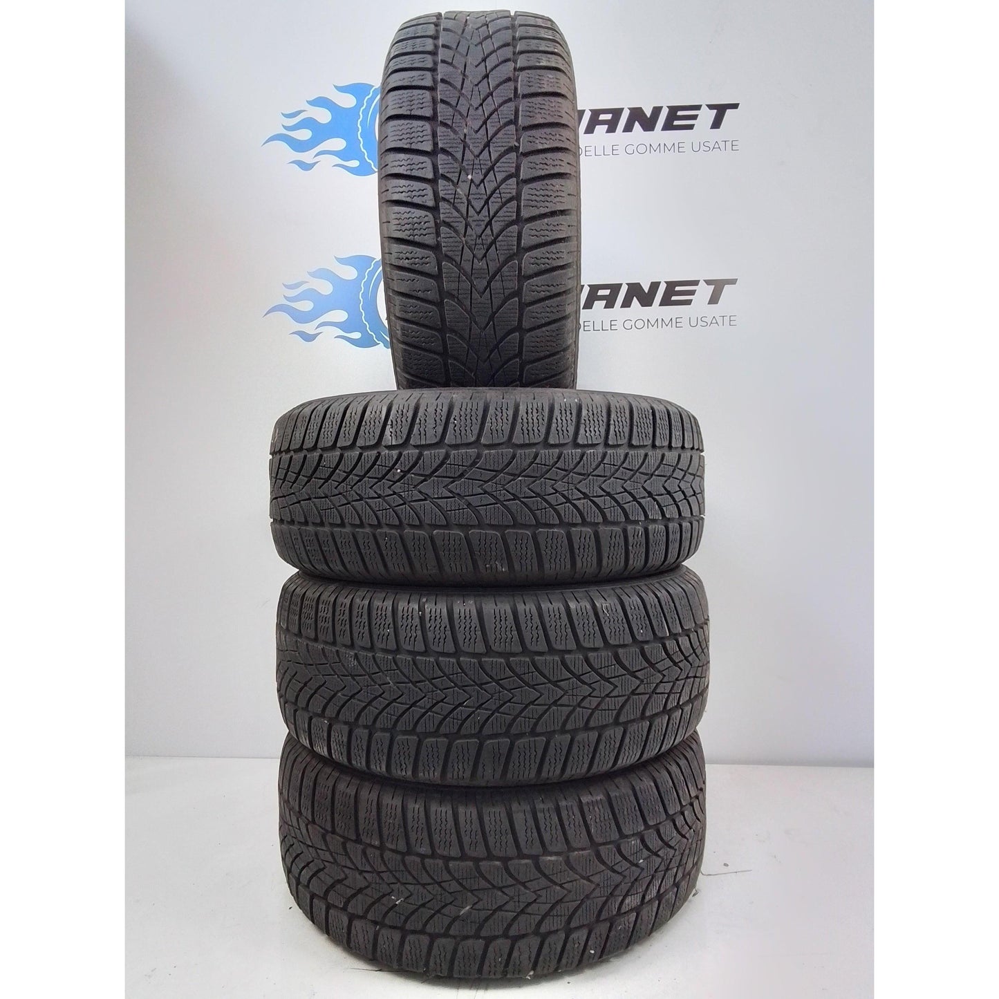 4 Dunlop 205/45 R17 Winter Sport 4D Runflat
