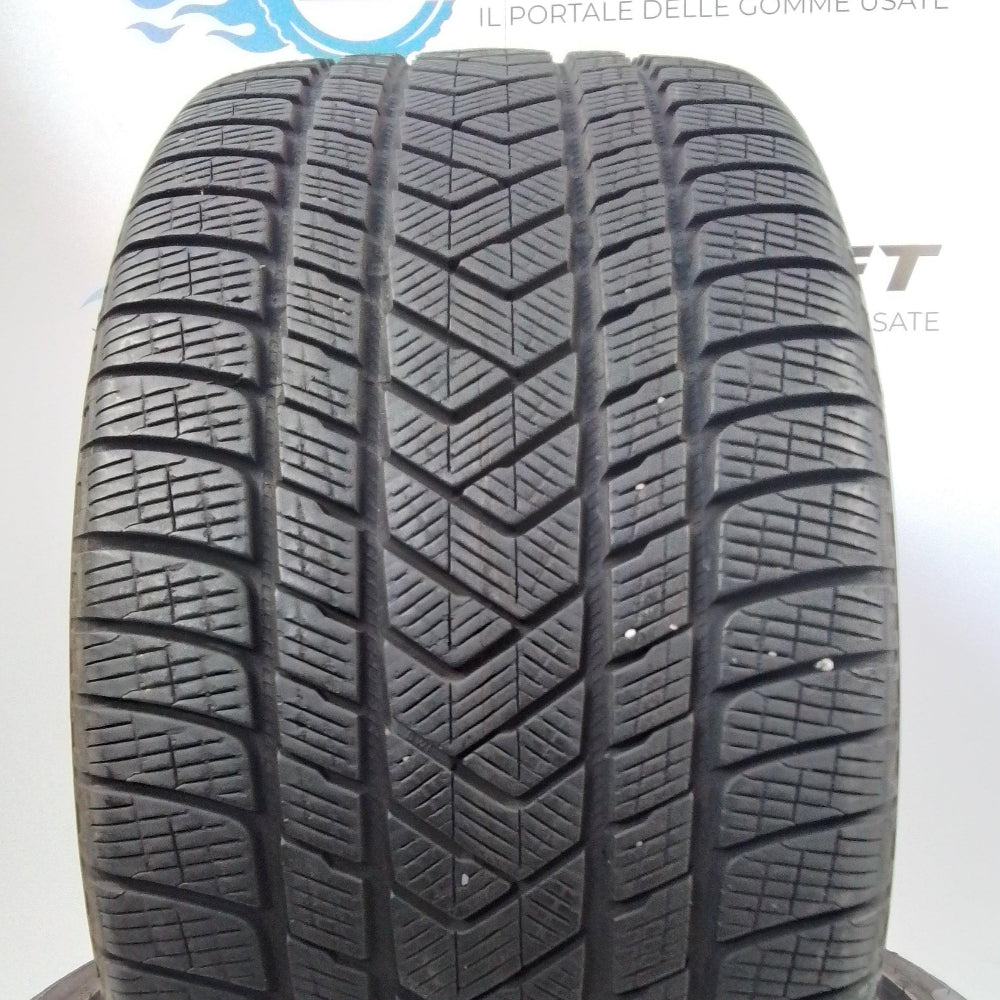2 Pirelli 315/35 R21 Scorpion Winter M+S Runflat