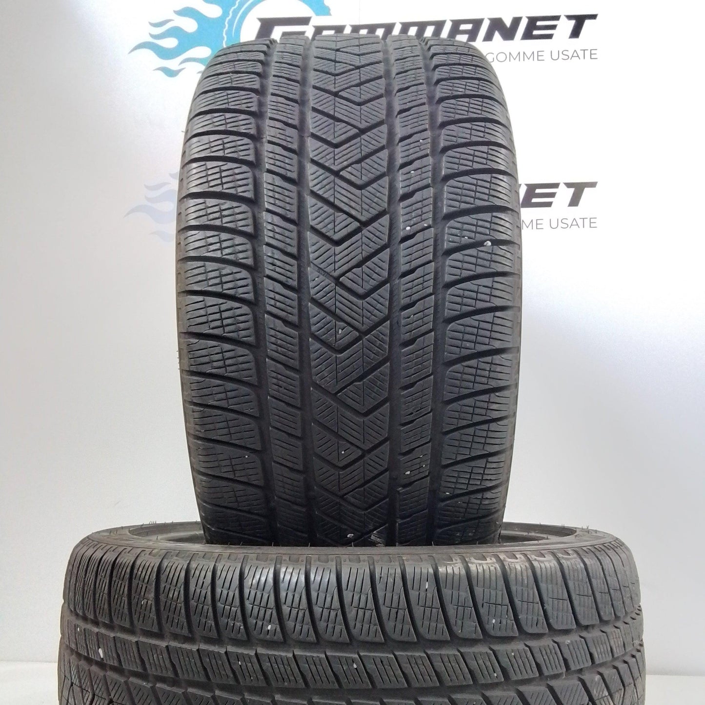 2 Pirelli 315/35 R21 Scorpion Winter M+S Runflat