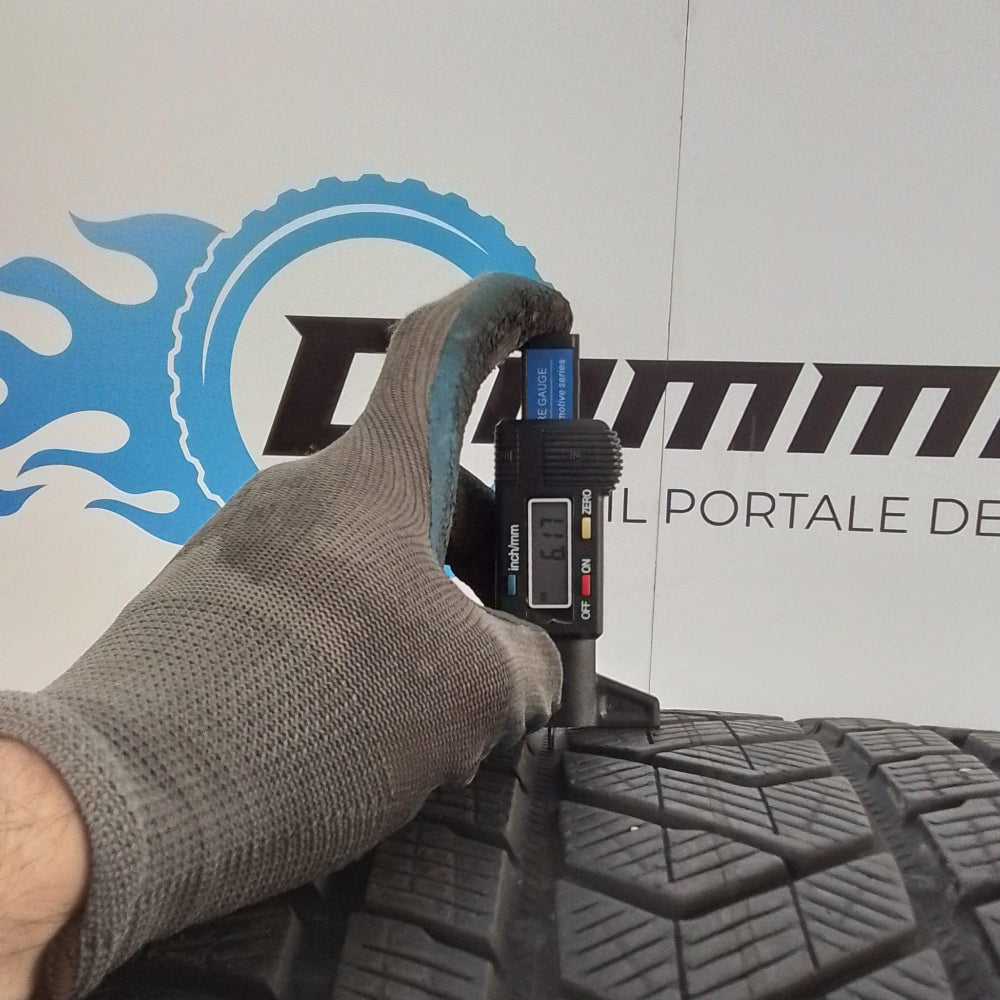 2 Pirelli 315/35 R21 Scorpion Winter M+S Runflat