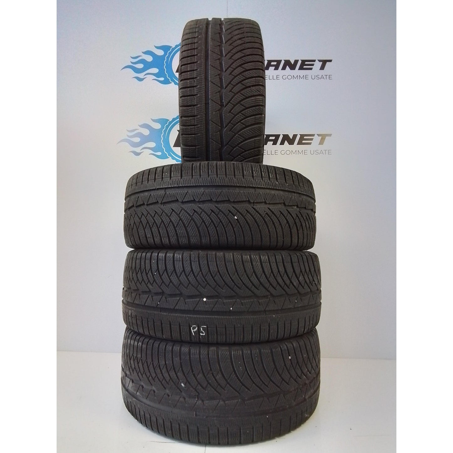 4 Michelin 245/35 R19 Pilot Alpin Pa4