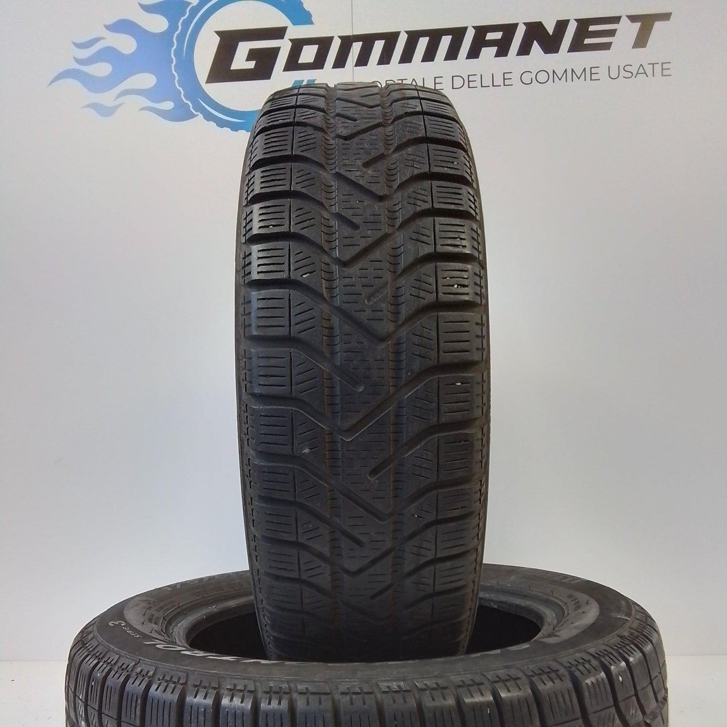 2 Pirelli 205/55 R16 SnowControl Serie3 M+S