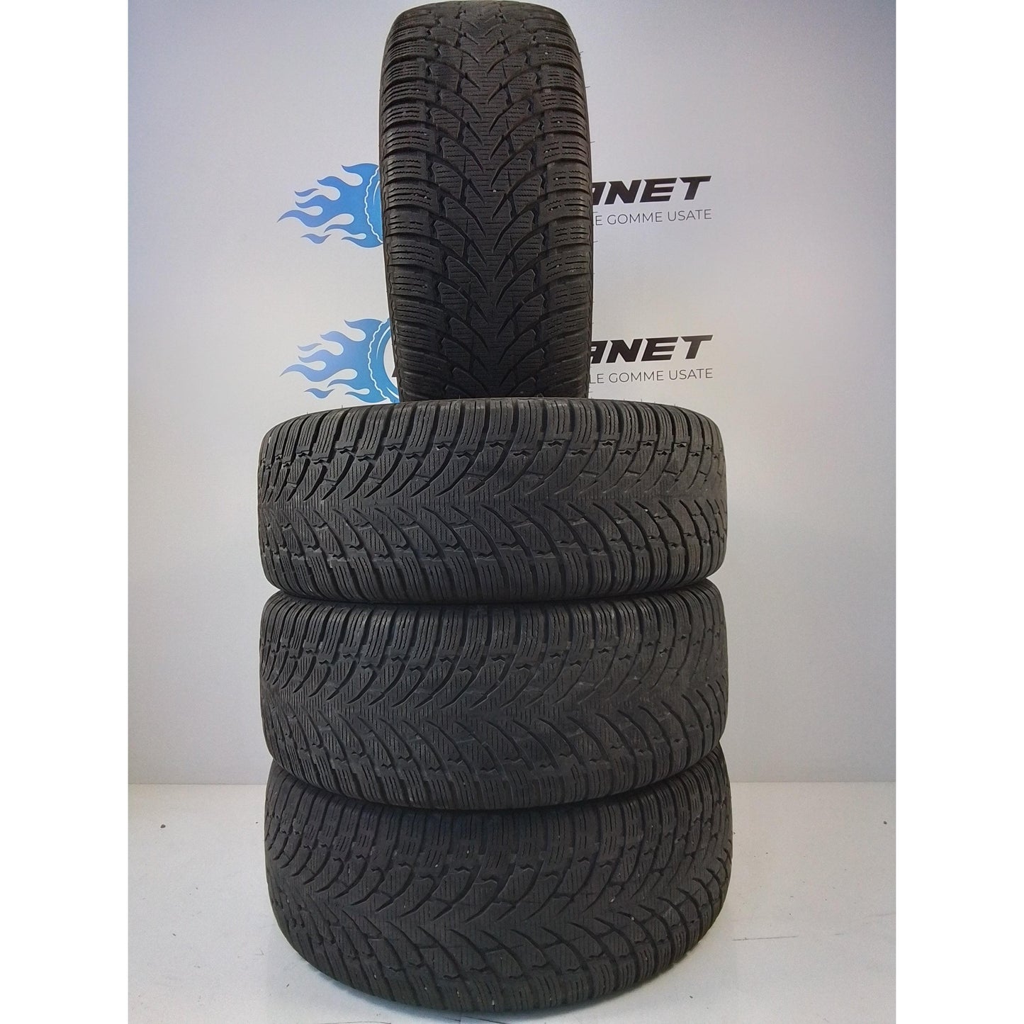 4 Nokian Tyres 225/50 R18 WP Snowproof 99H M+S