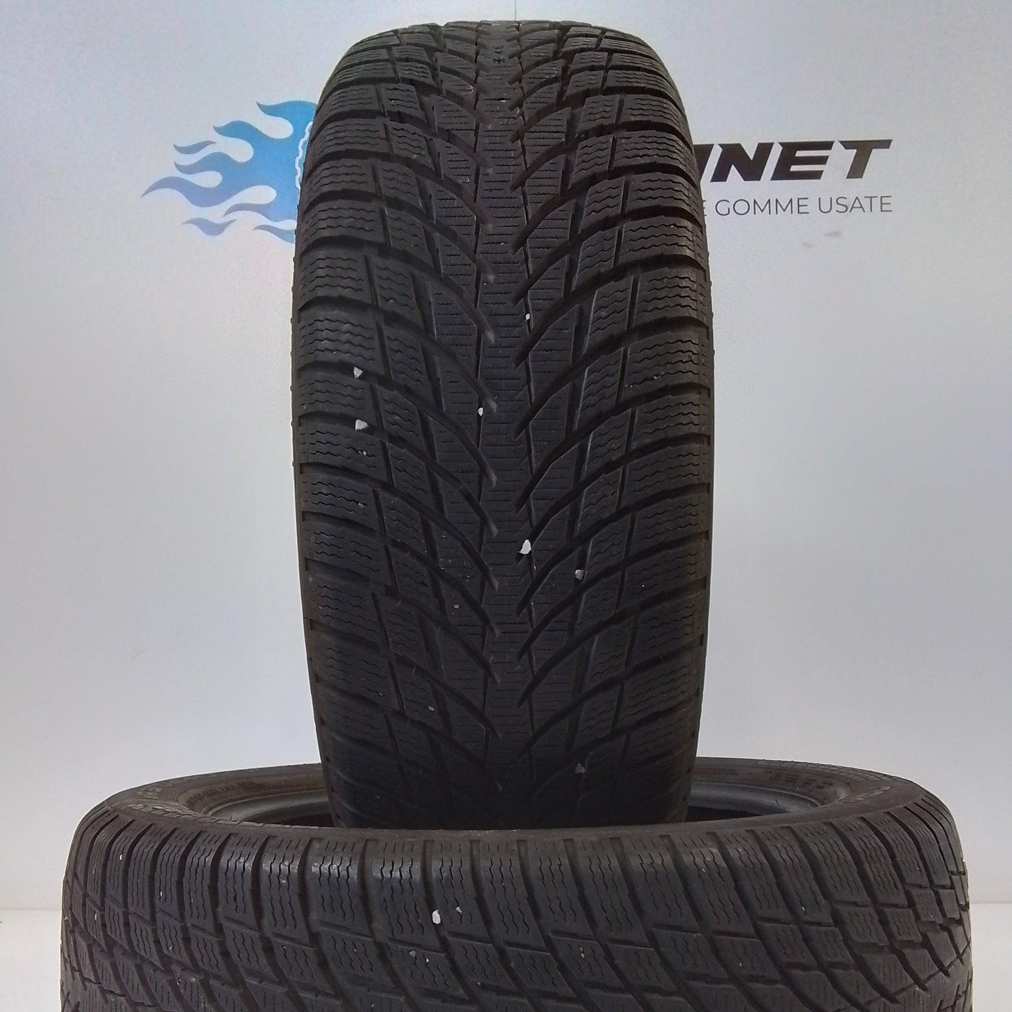 2 Nokian Wr Snowproof 205 55 17 95V XL M+S