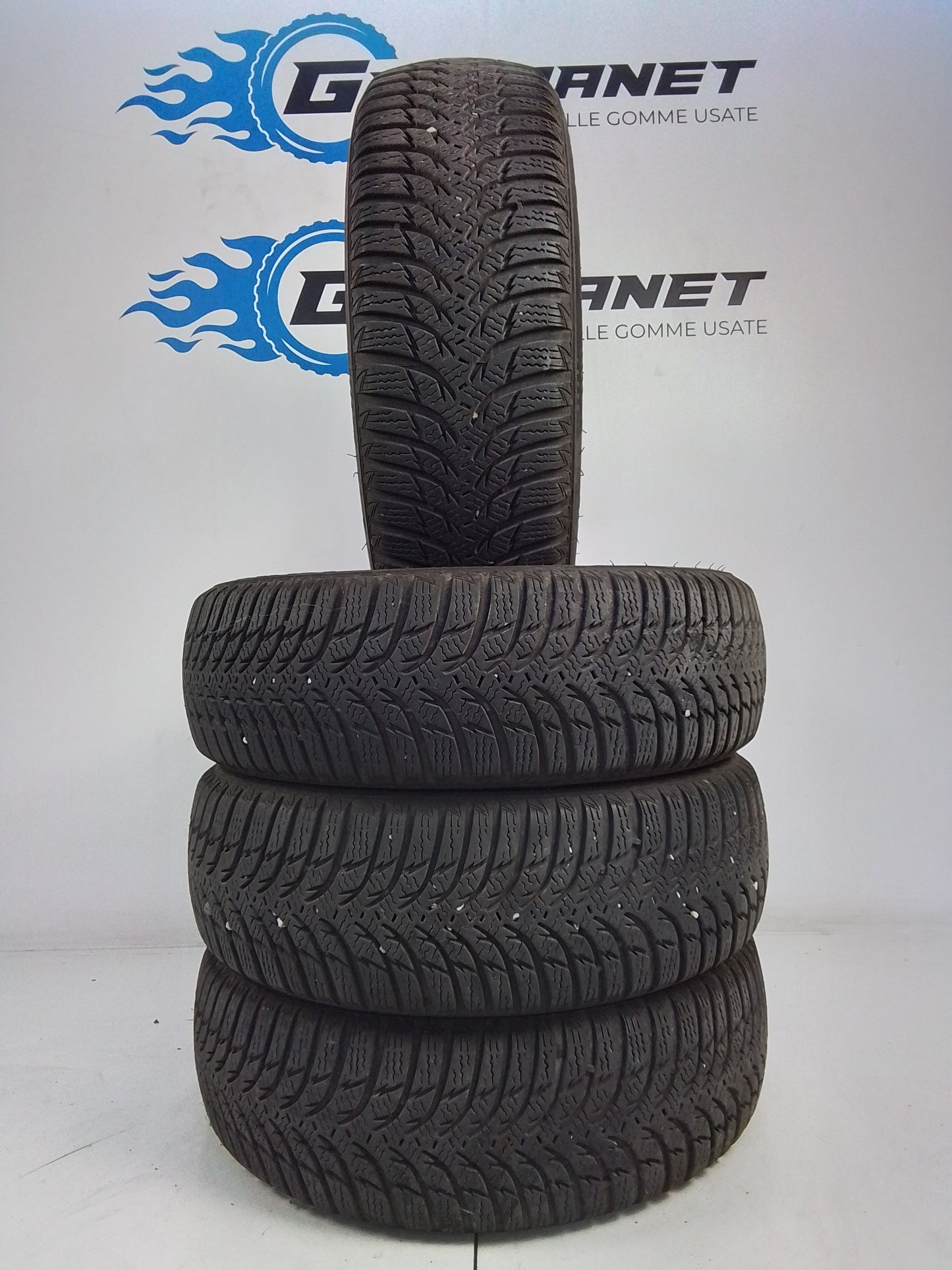 4 Kumho Wintercraft Wp51 195 50 16 88H m+s