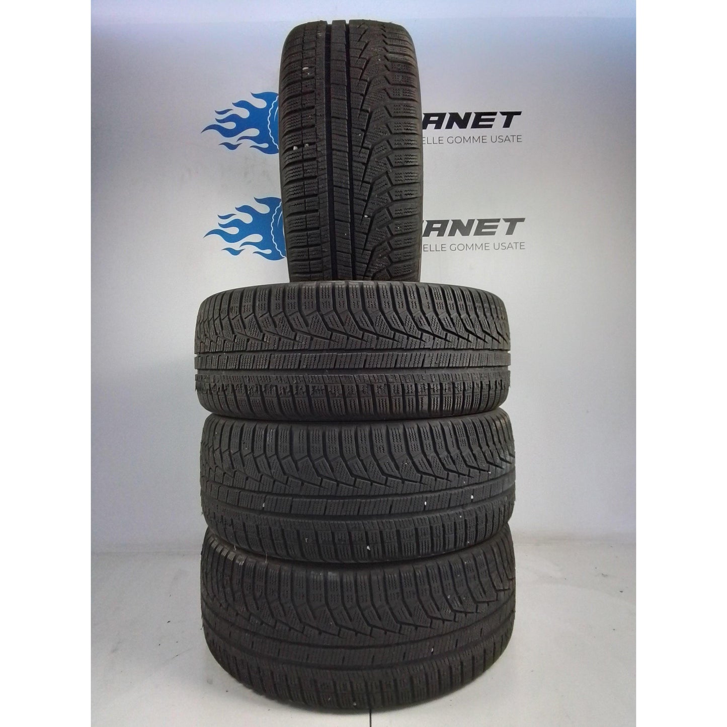 4 Hankook 255/50 R20 Winter icept EVO 2 SUV M+S
