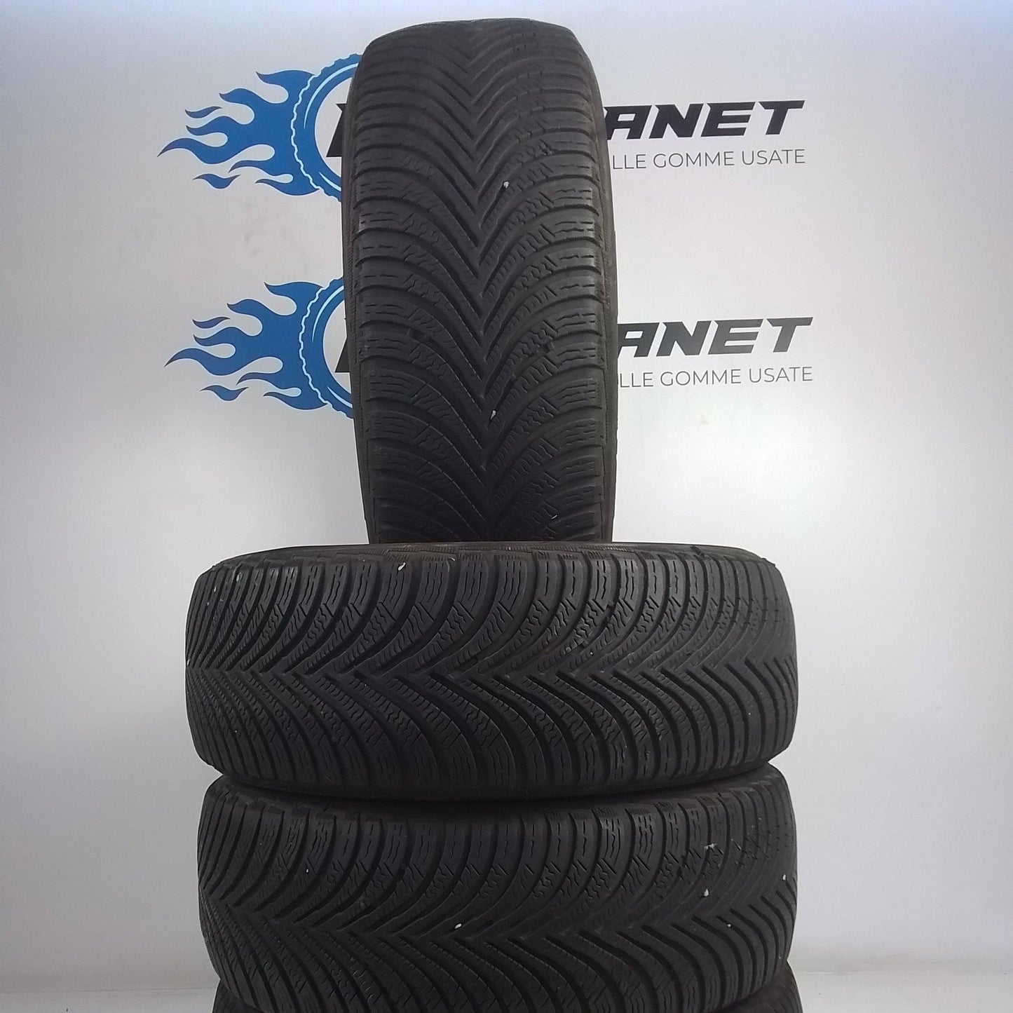 4 Michelin Pilot Alpin 5 215 65 17 99H