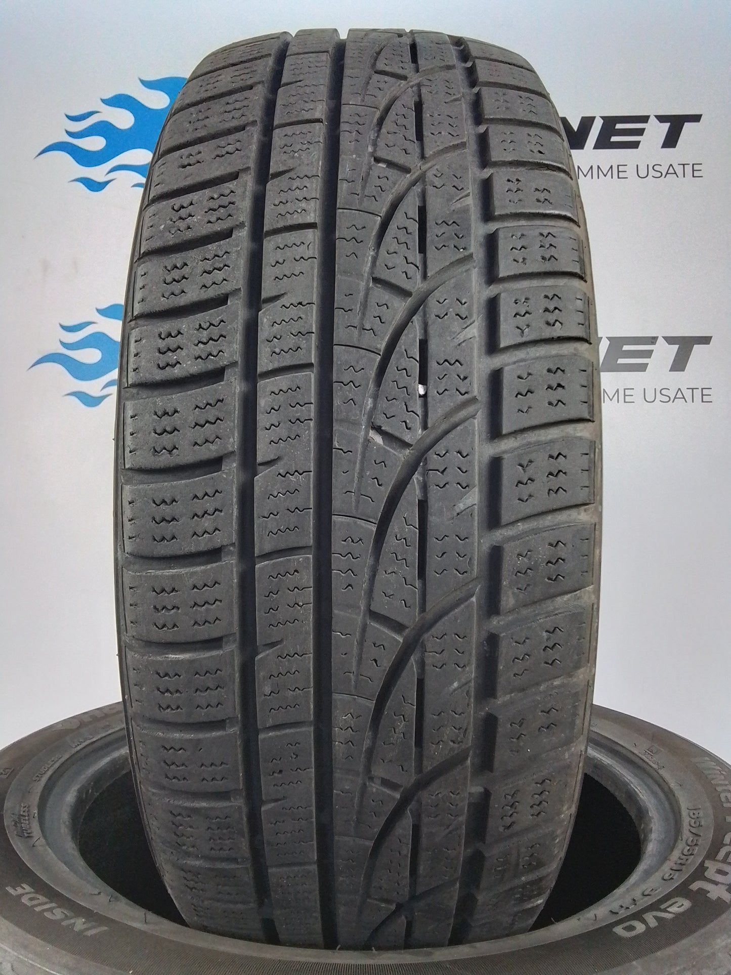 4 Hankook Winter Icept Evo 185 55 16 87H M+S