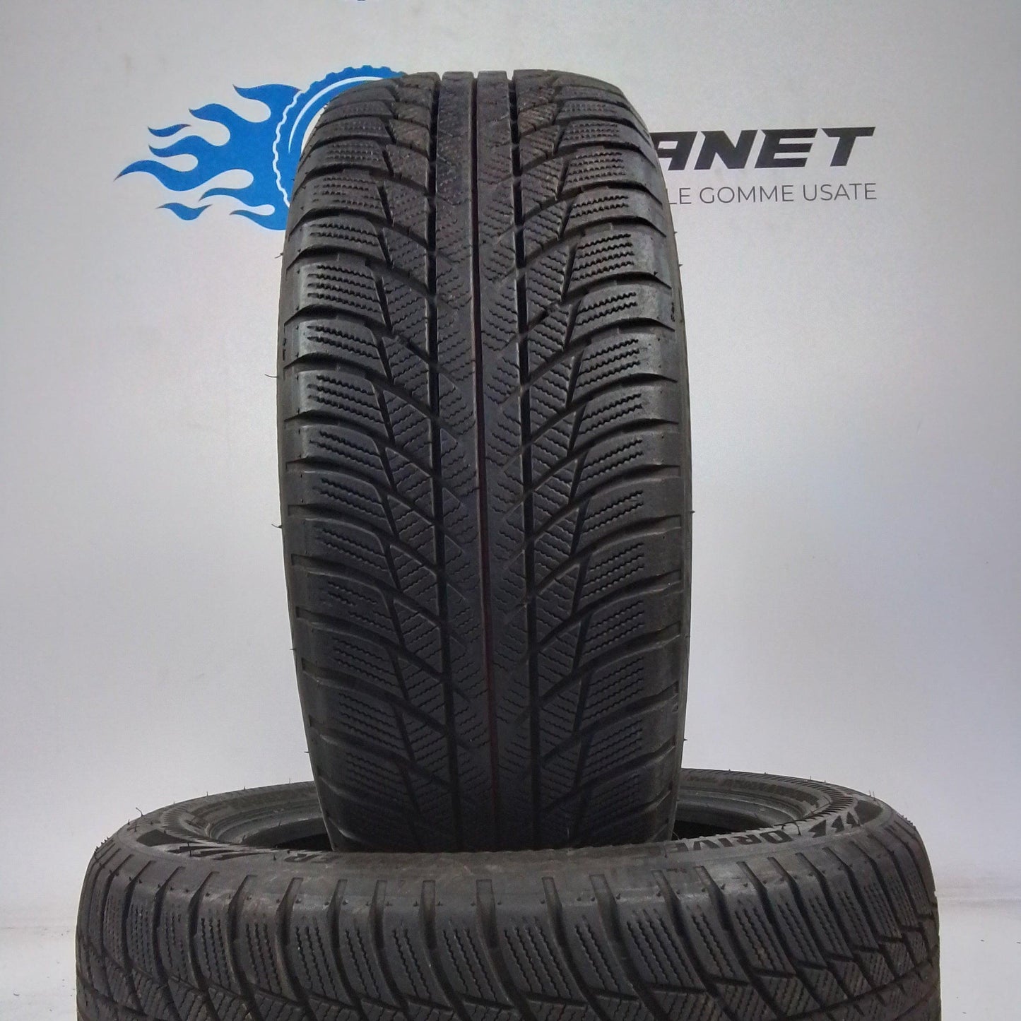 2 Bridgeston DriveGuardWinter 195 55 16 91H m+s Runflat