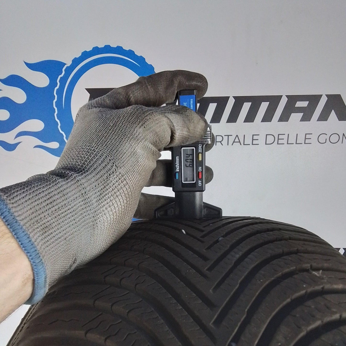 4 Michelin Alpin 5 205 60 16 96H XL M+S