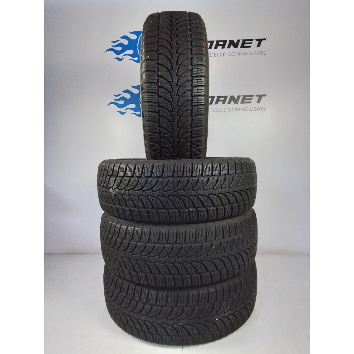 4 Bridgestone 225/65 R17 Blizzak LM-80 EVO 102H M-S