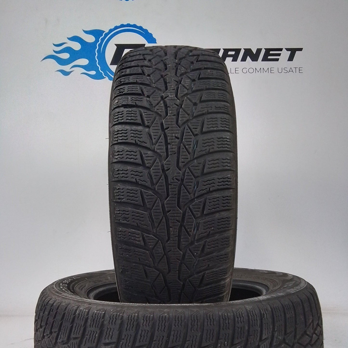 2 Nokian Wrd4 205 60 16 96H XL M+S