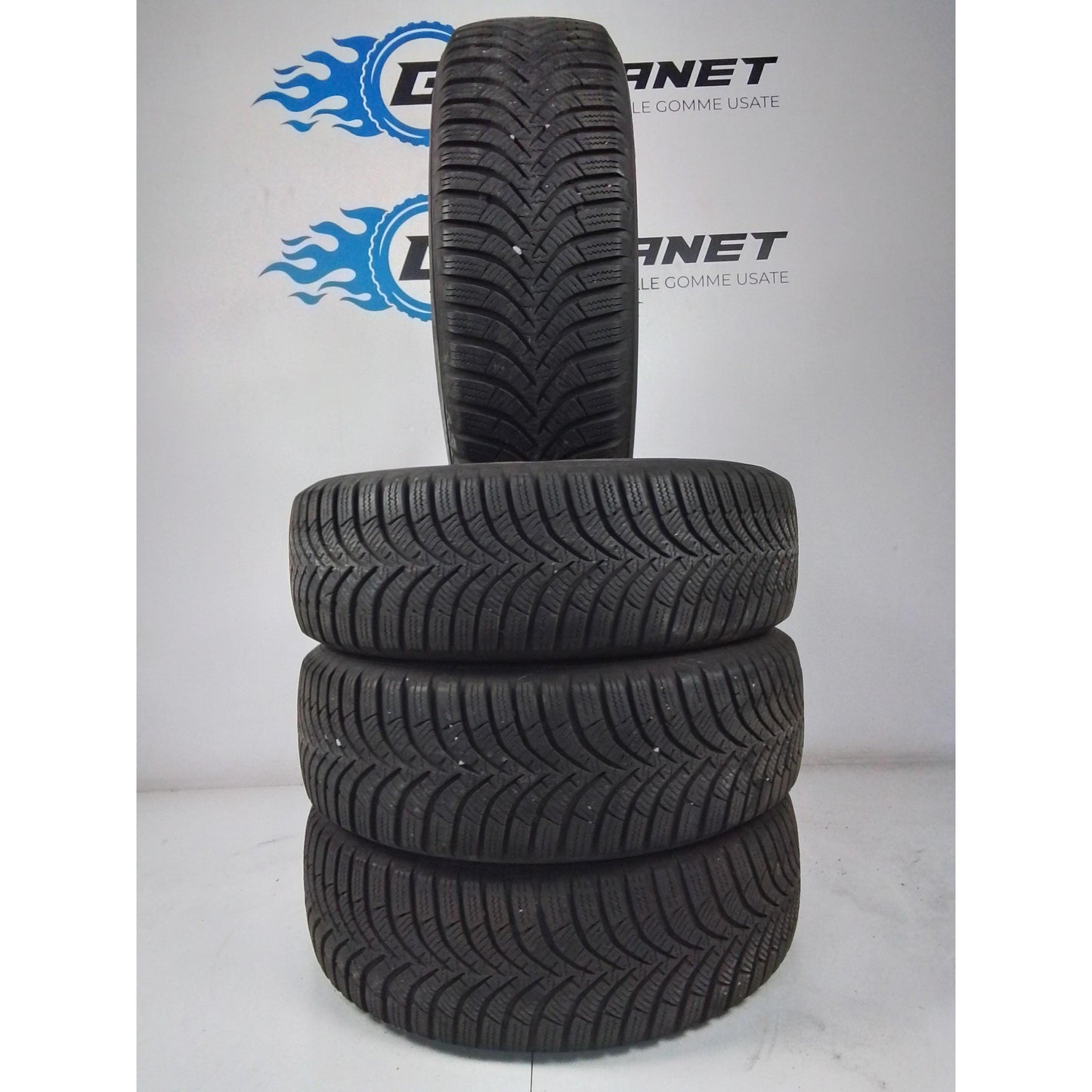 4 Hankook 185/60 R15 Winter Icept RS2 84T M+S