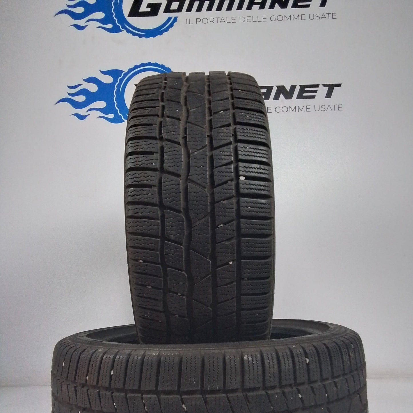 2 Continental ContiWinterContact 235 50 17 100V m+s