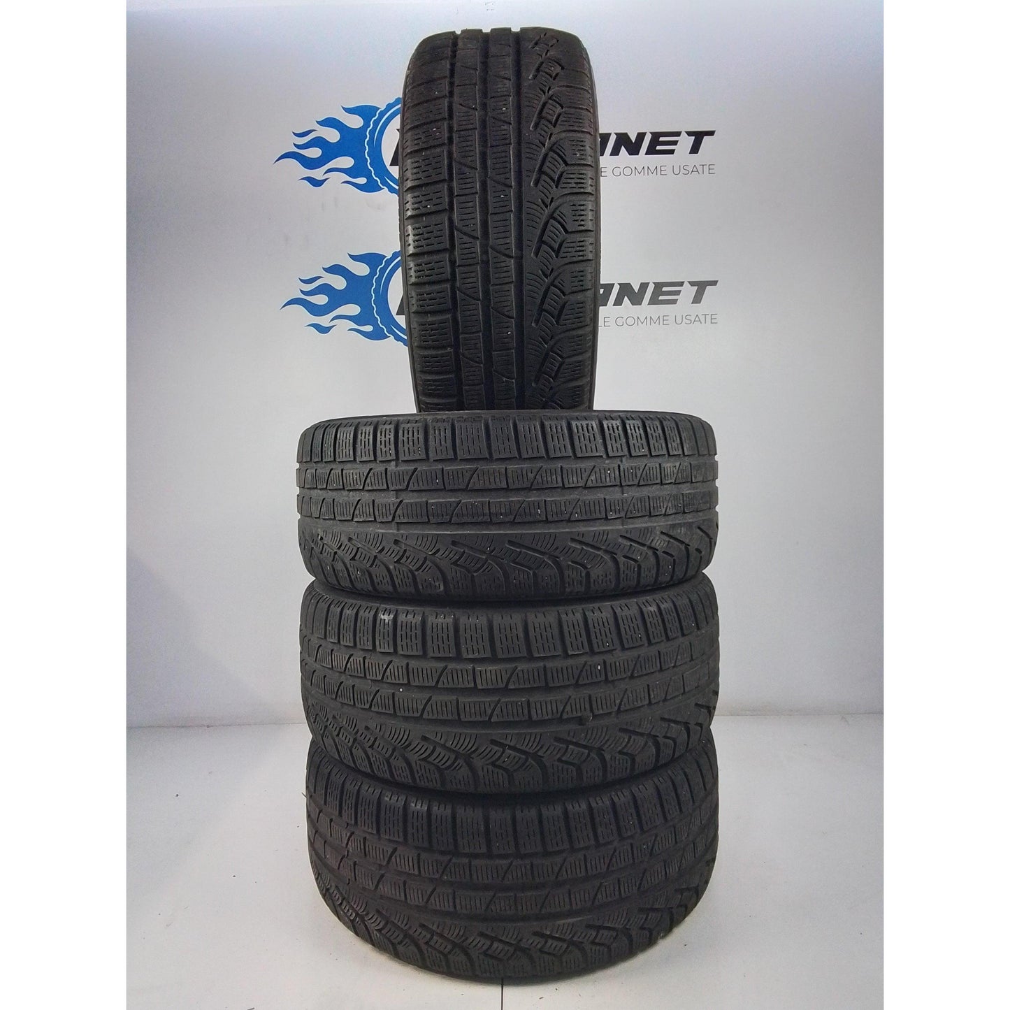 4 Pirelli 205/55 R16 Sottozero Winter 210 Serie 2 91H M+S