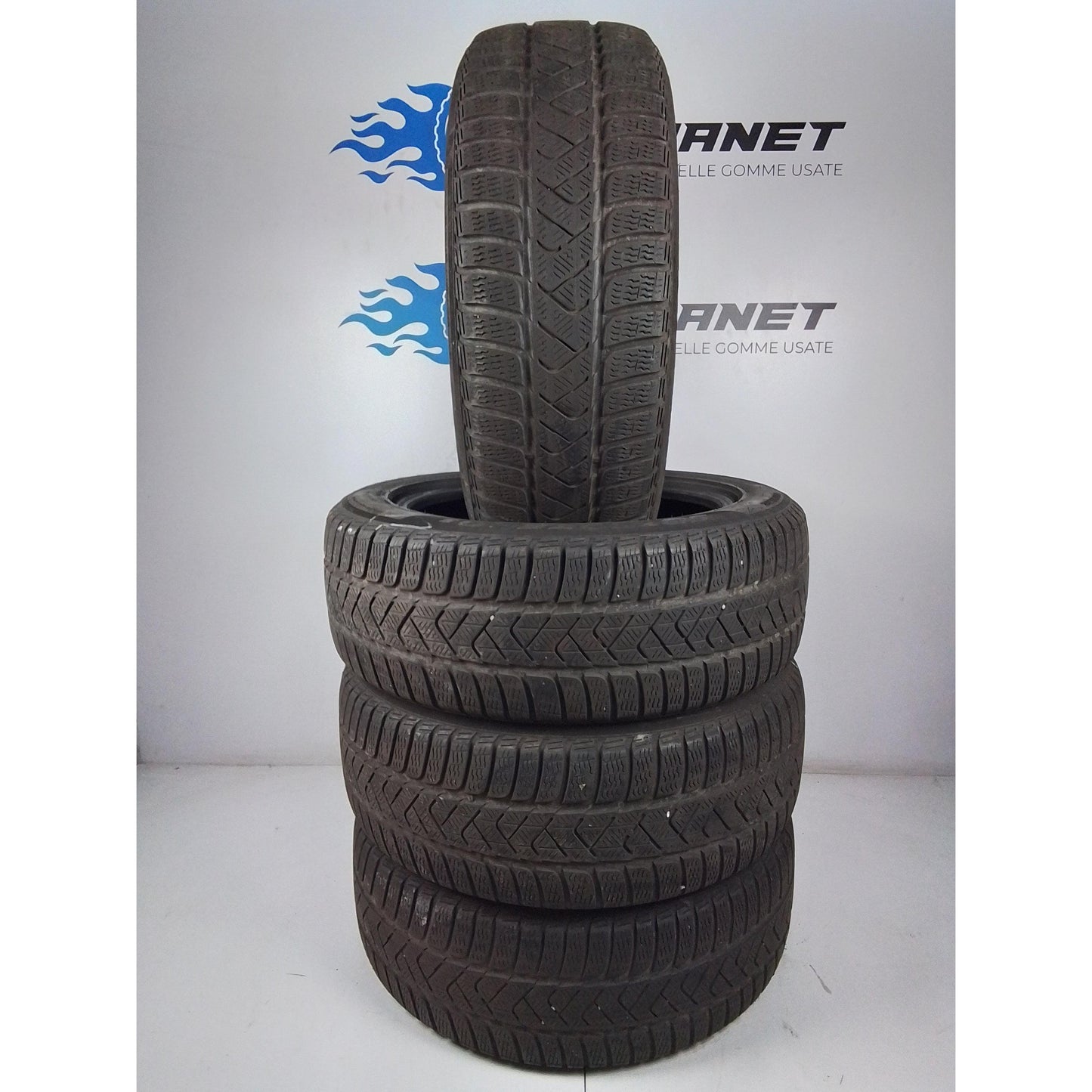 4 Pirelli Sottozero 3 225 55 18 98H M+S