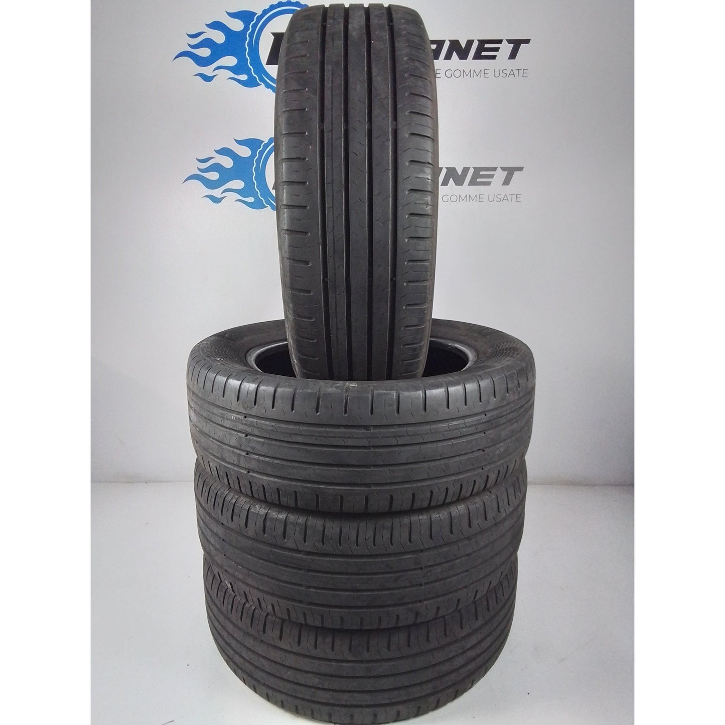 4 Continental ContiEcocontact5 215 60 17 96H