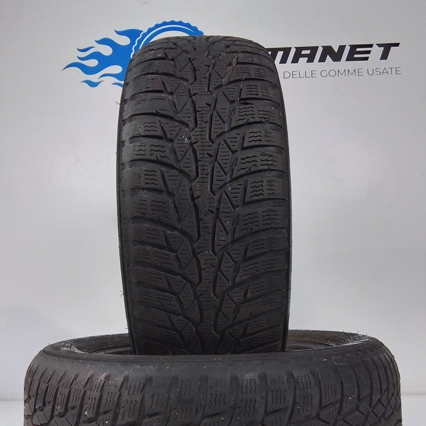 2 Nokian WrD4 195 55 16 91H M+S Xl