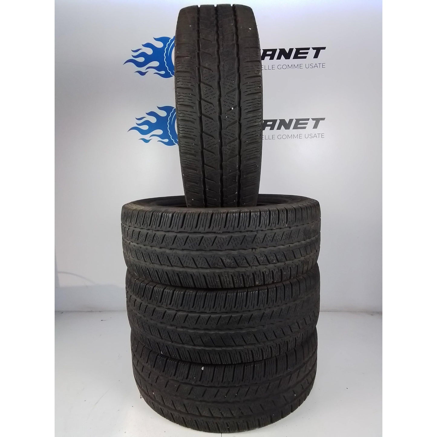 4 Continental 195/65 R16 VanContact Winter 104/102T M+S