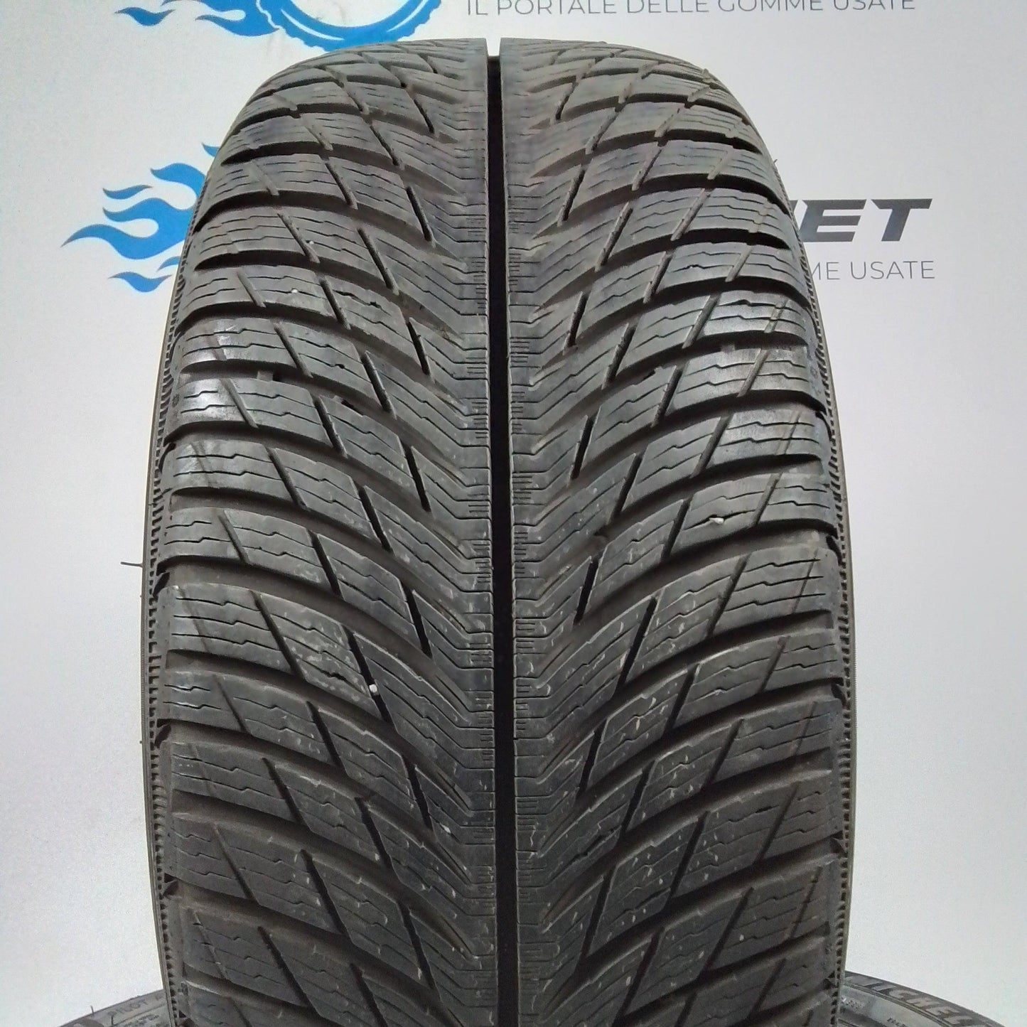 2 Michelin Pilot Alpine 5 205 55 17 91H m+s