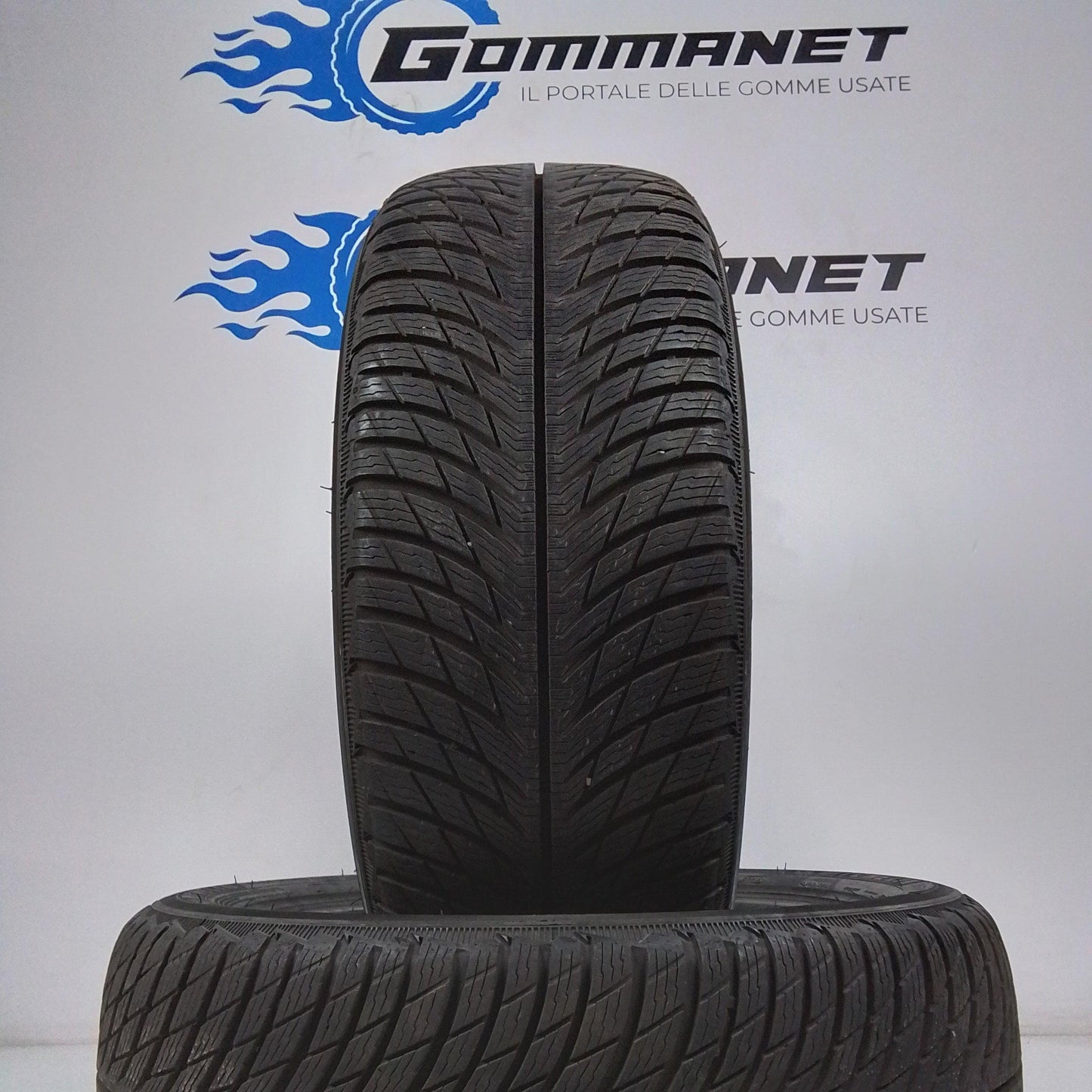 2 Michelin Pilot Alpine 5 205 55 17 91H m+s