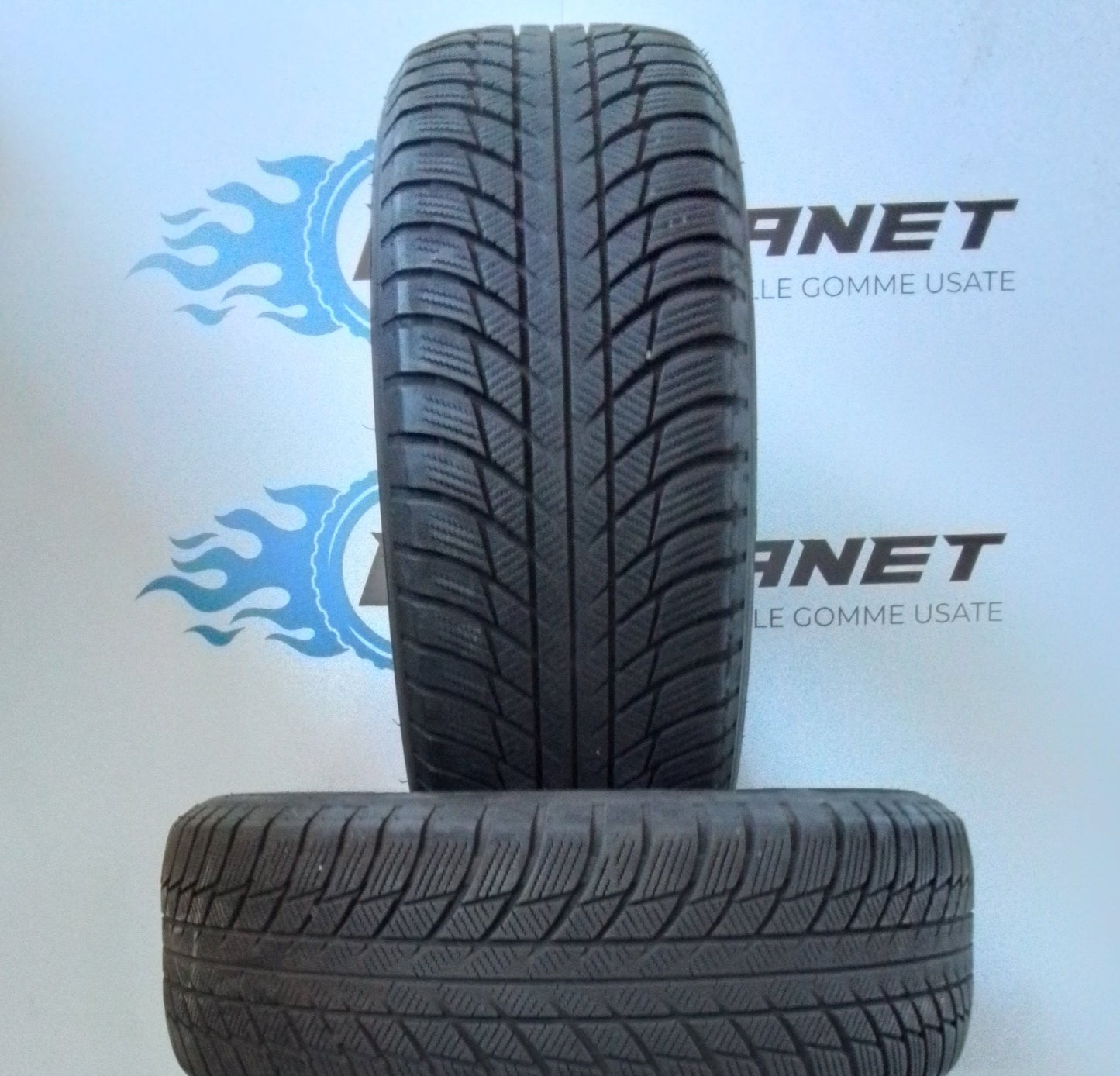 4 Bridgestone Blizzak LM001 225 50 18 95H M+S RUNFLAT