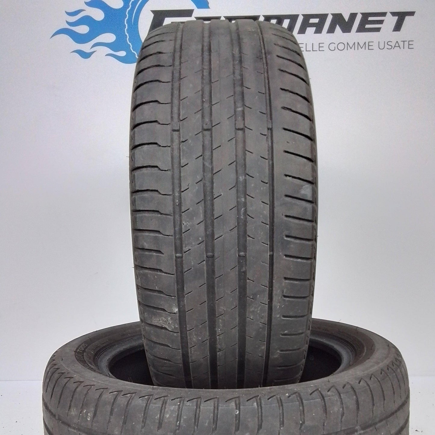 2 Bridgestone Turanza T005 205 55 17 91W