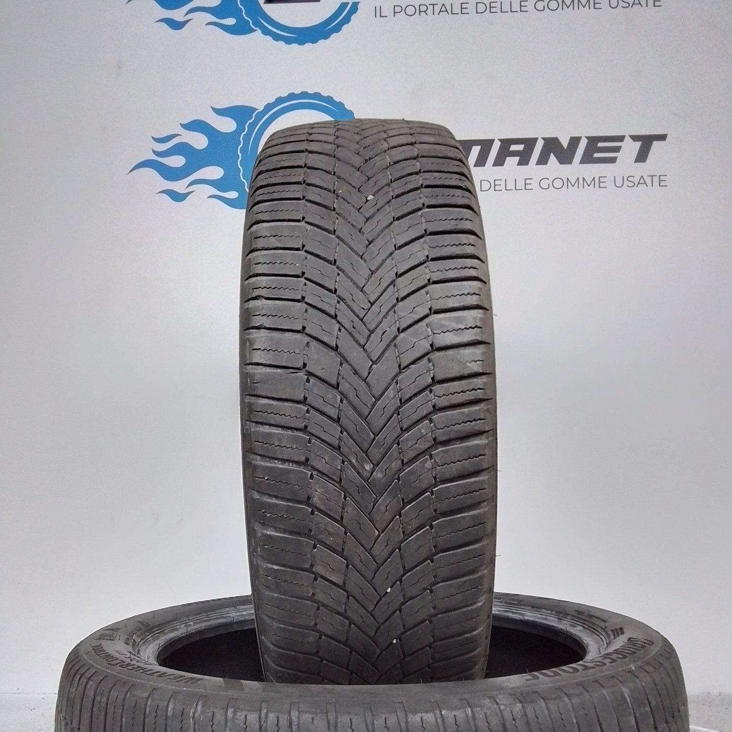 2 Bridgestone WeatherControl A005 195 60 16 93H M+S