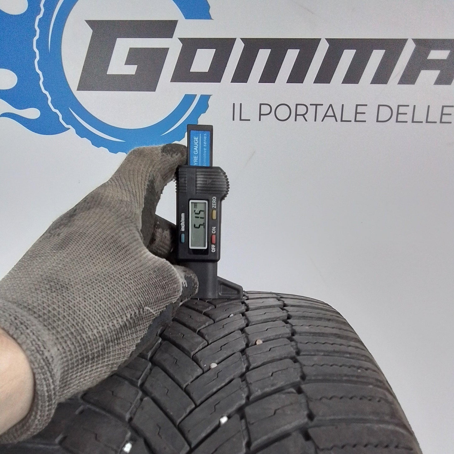 2 Bridgestone WeatherControl A005 195 60 16 93H M+S