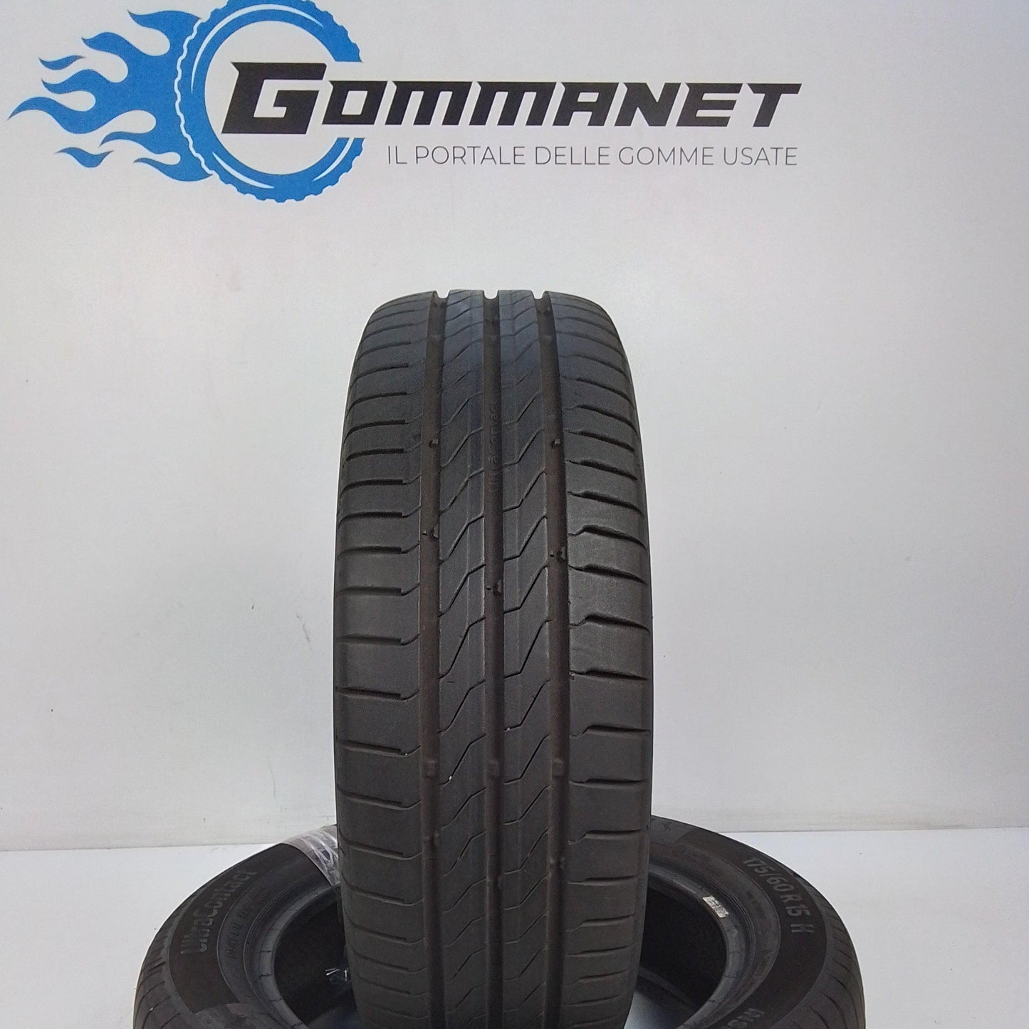 2 Continental 175/60 R15 UltraContact