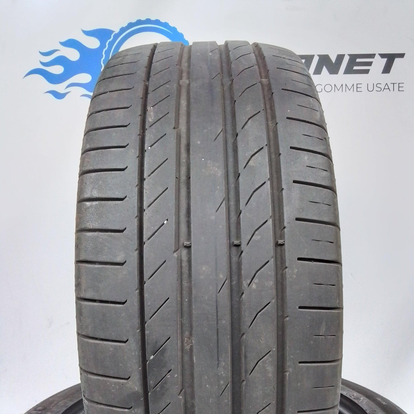 4 Continental 255/45 R19 ContiSportContact 100V