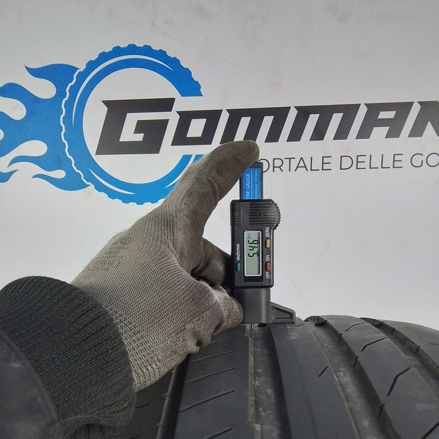 4 Continental ContiSportContact 5 255 45 20 101W