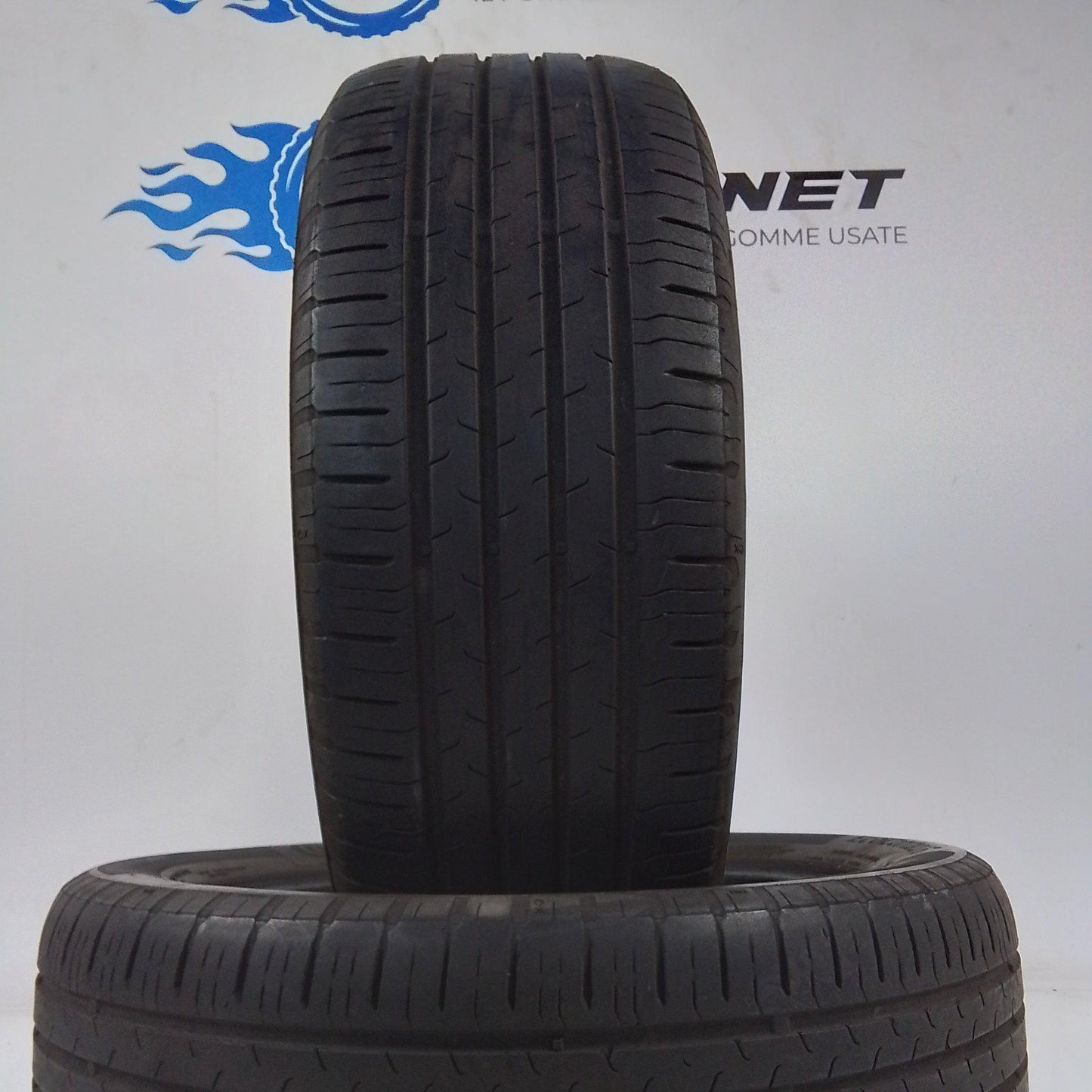 2 Continental Ecocontact6 205 55 17 91W