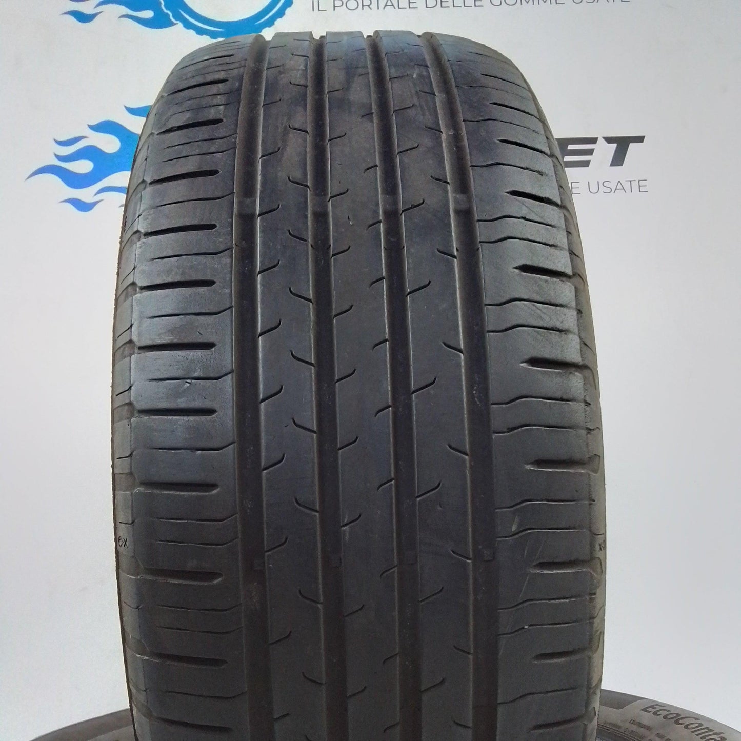 2 Continental Ecocontact6 205 55 17 91W