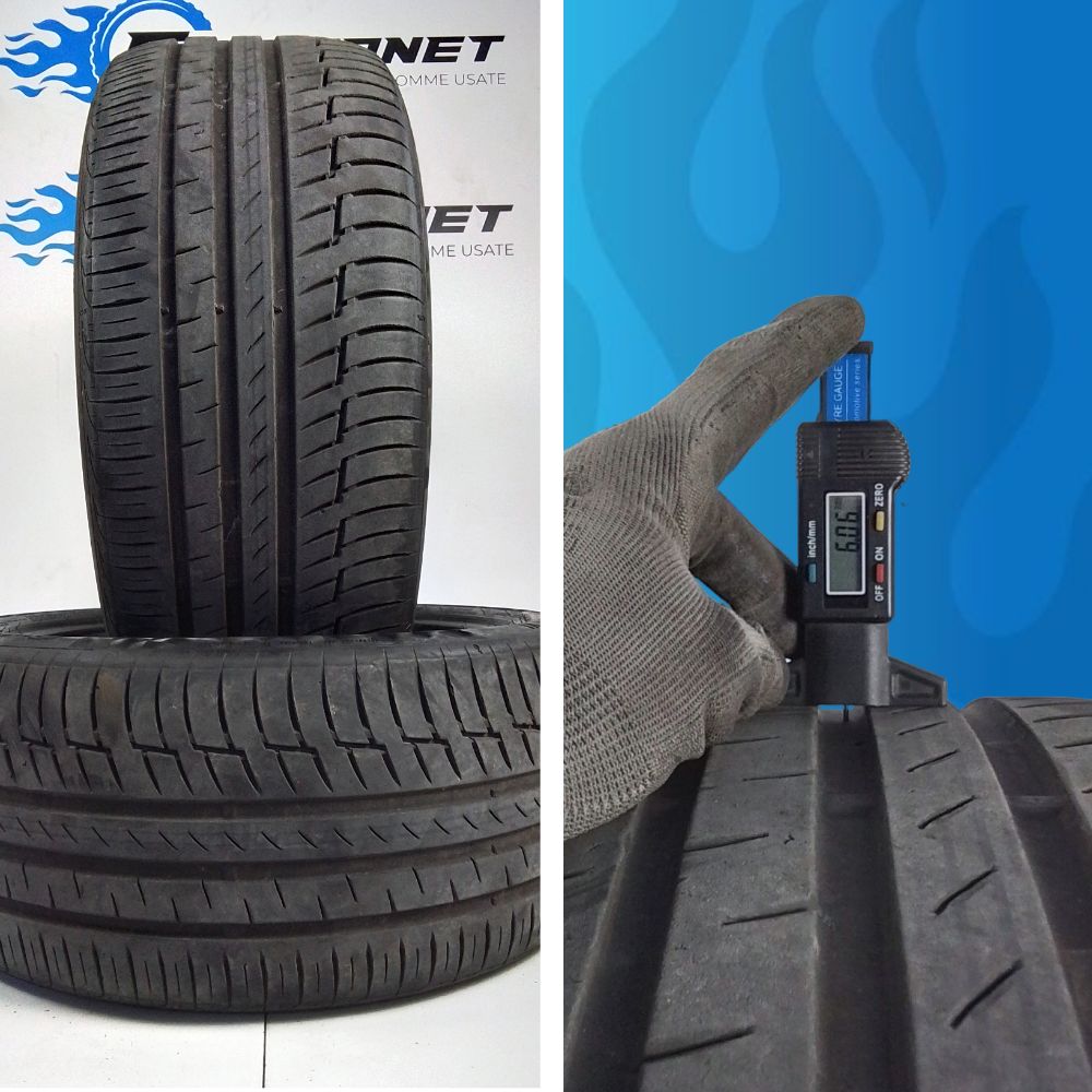 2 Continental PremiumContact 6 275 40 22 107Y Xl RUN FLAT
