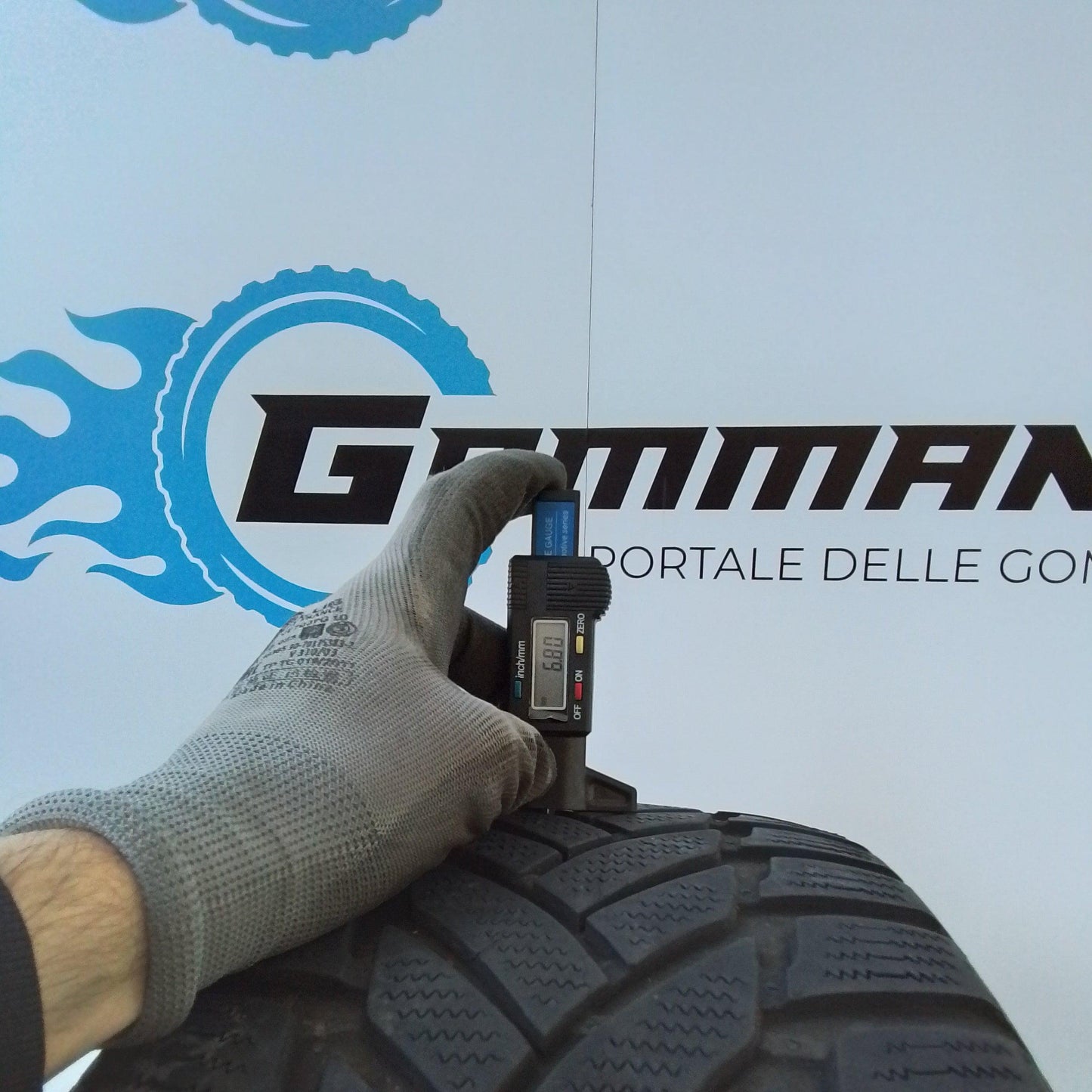 2 Dunlop Grandtrek WtM3 235 65 18 110H m+s