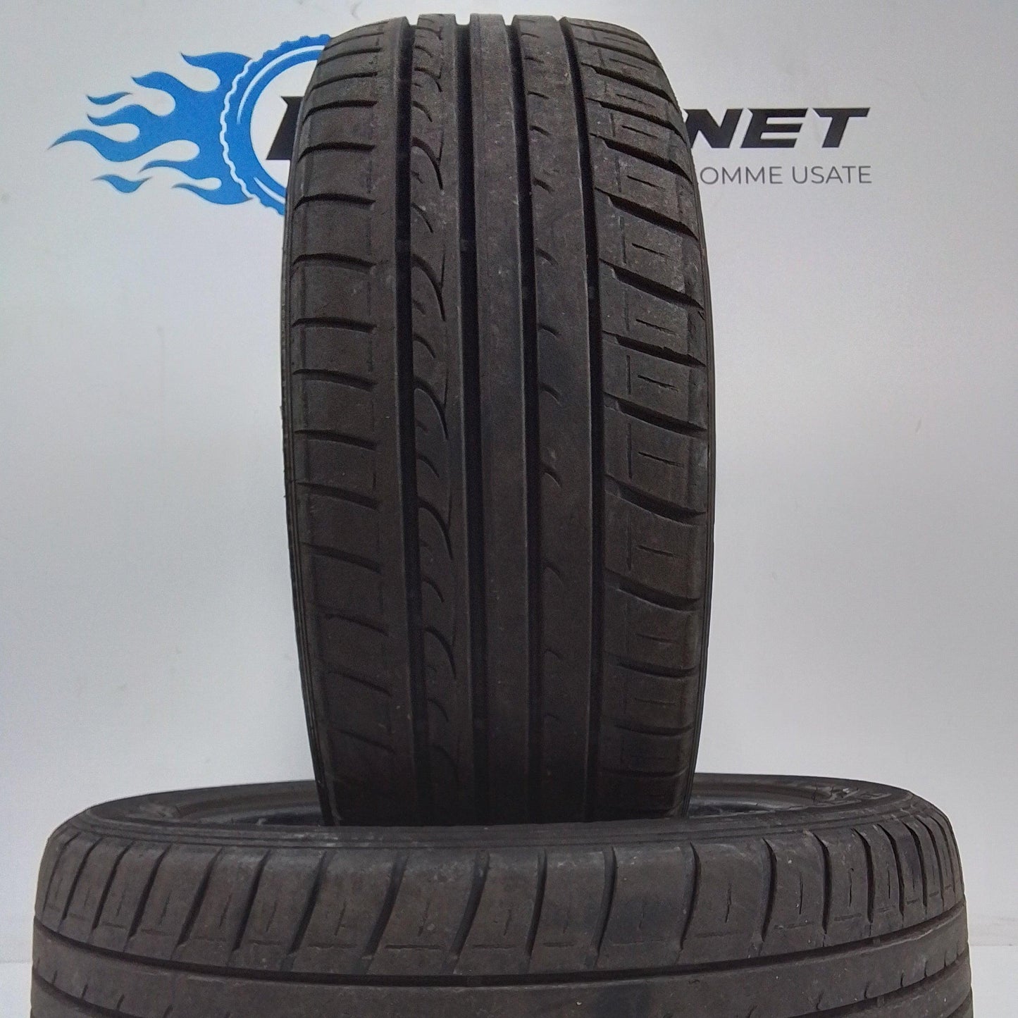 2 Dunlop Sp Sport Fastresponse 205 55 17 91V